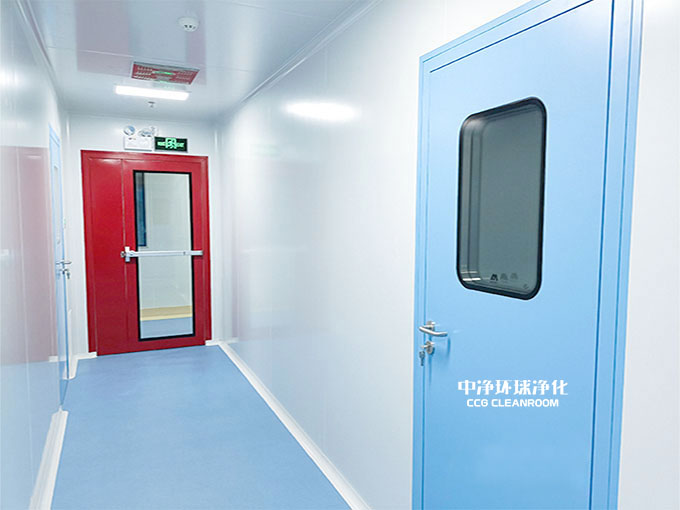 醫(yī)用敷料凈化車間裝修設(shè)計安裝